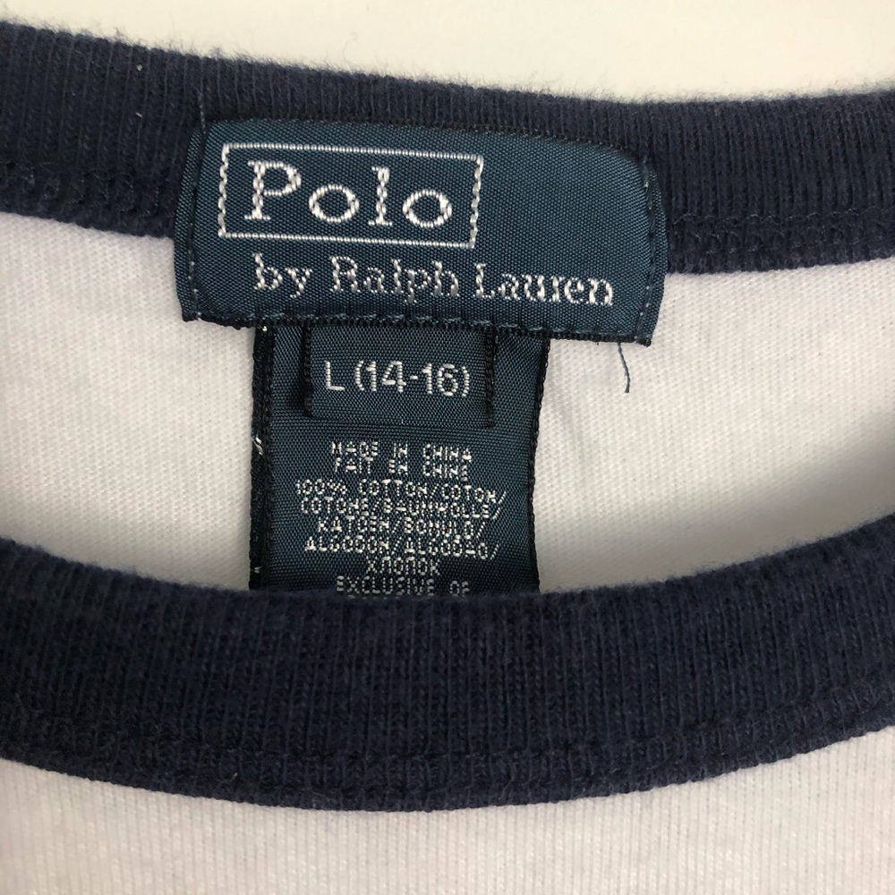 Boys Polo American Flag Shirt - Picture 2 of 2